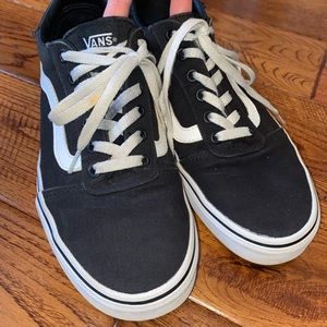low black vans